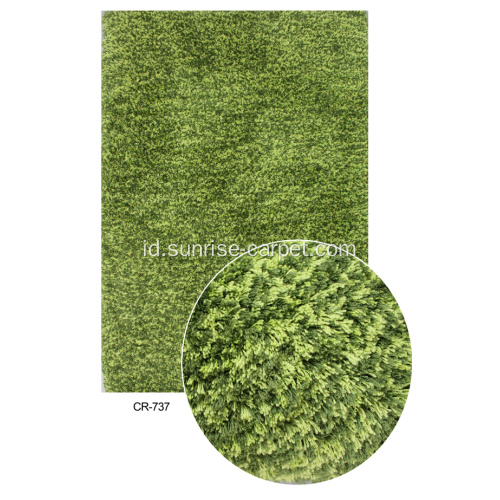 Microfiber karpet shaggy M6
